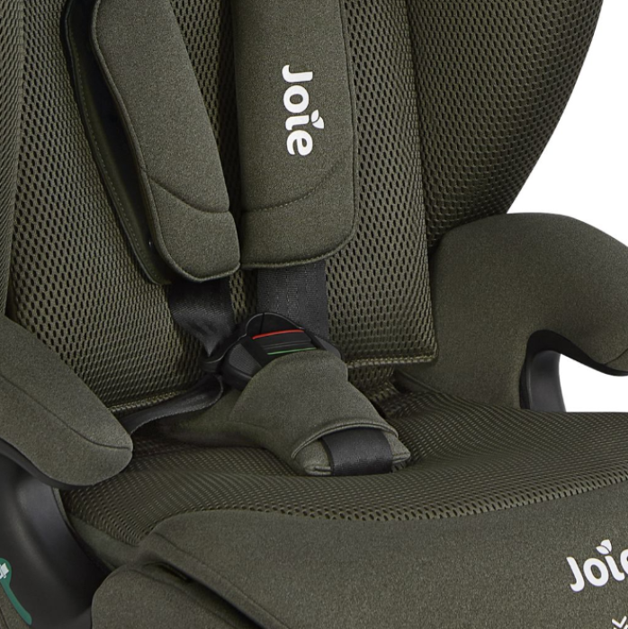 Preview: Joie i-Irvana Max Kindersitz mit atmungsaktivem Mesh-Bezug